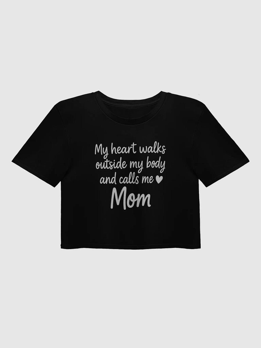 Mother's Love Crop Top product image (3)