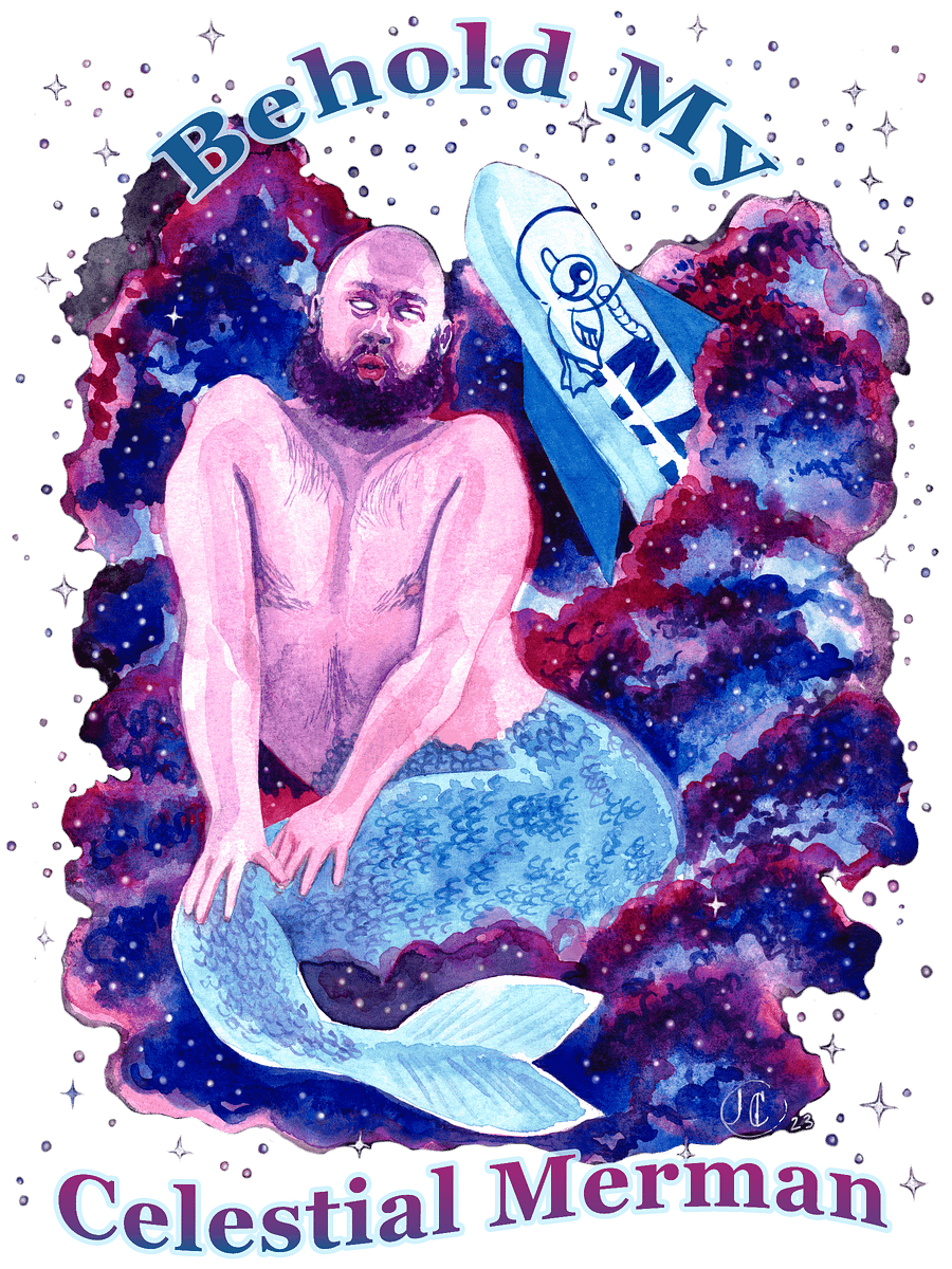 Celestial Merman product image (3)