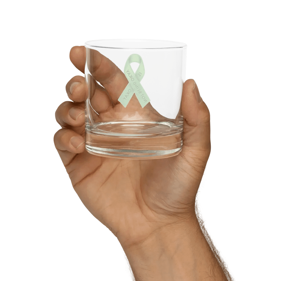Empowerment Rocks Glass product image (8)