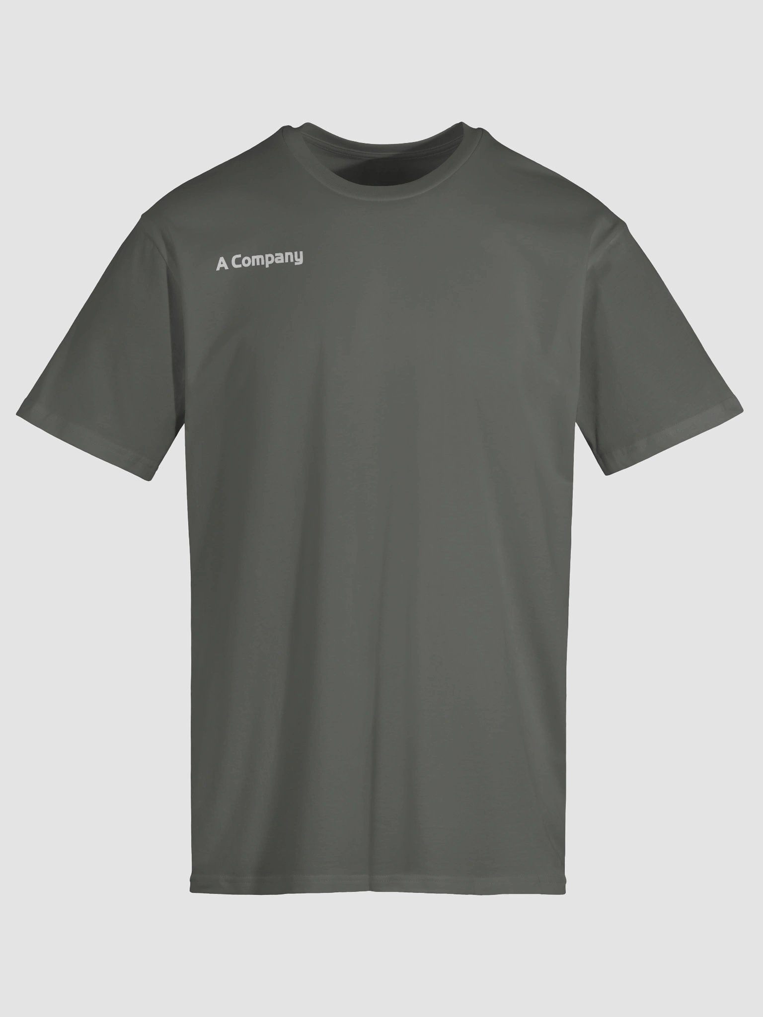 A Company | White | Unisex T-Shirt product image (1)