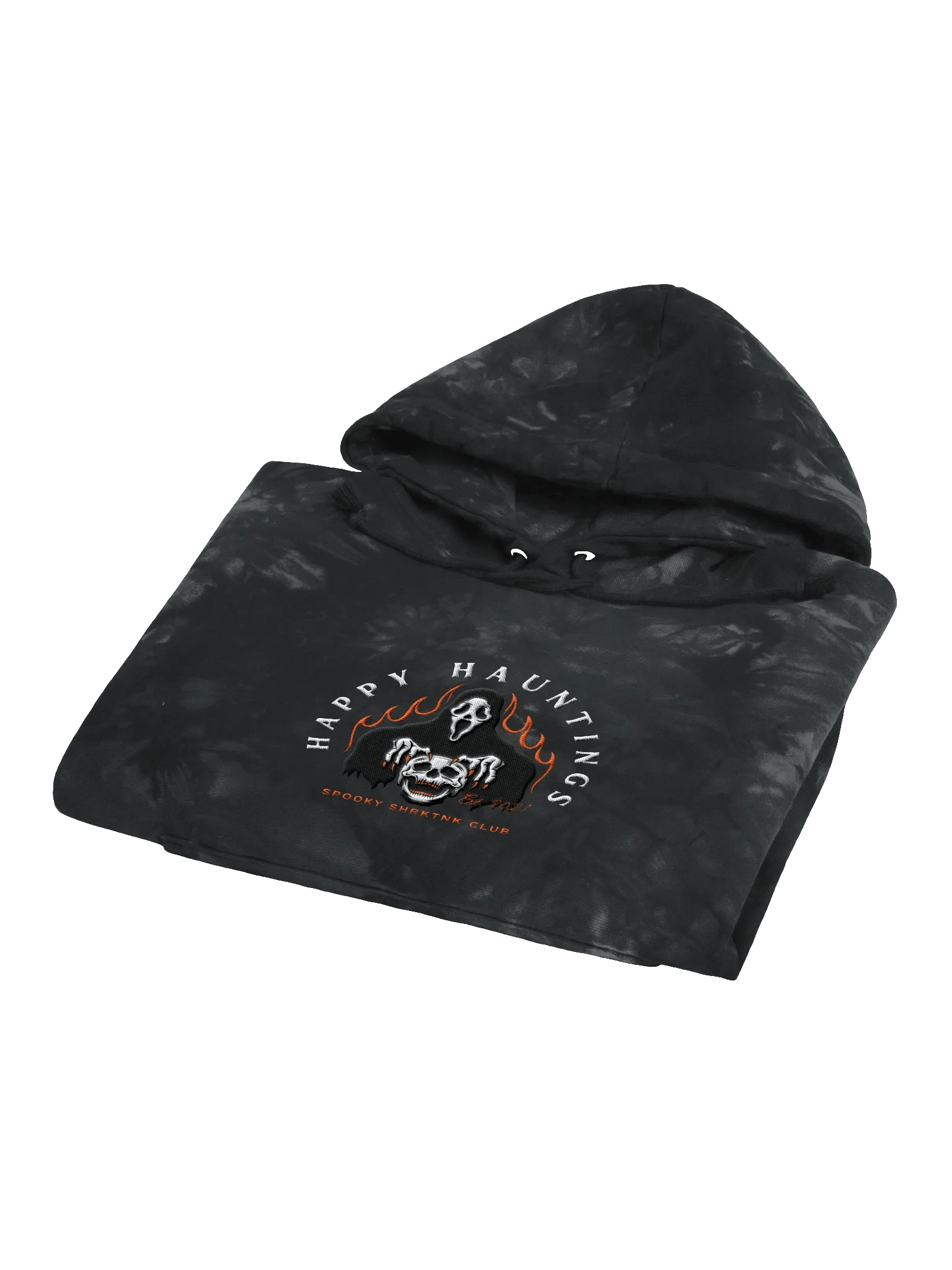 Spooky SHRKTNK Club Tie-Dye Hoodie product image (4)