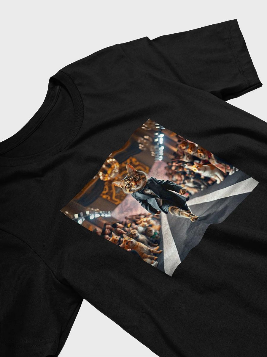 Catwalk Cat T-Shirt product image (10)