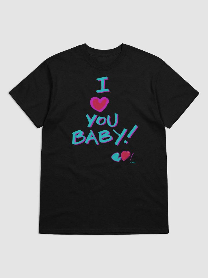 I ♥ You Baby! Original Tee by B♥! - "Beachy Keen" product image (1)