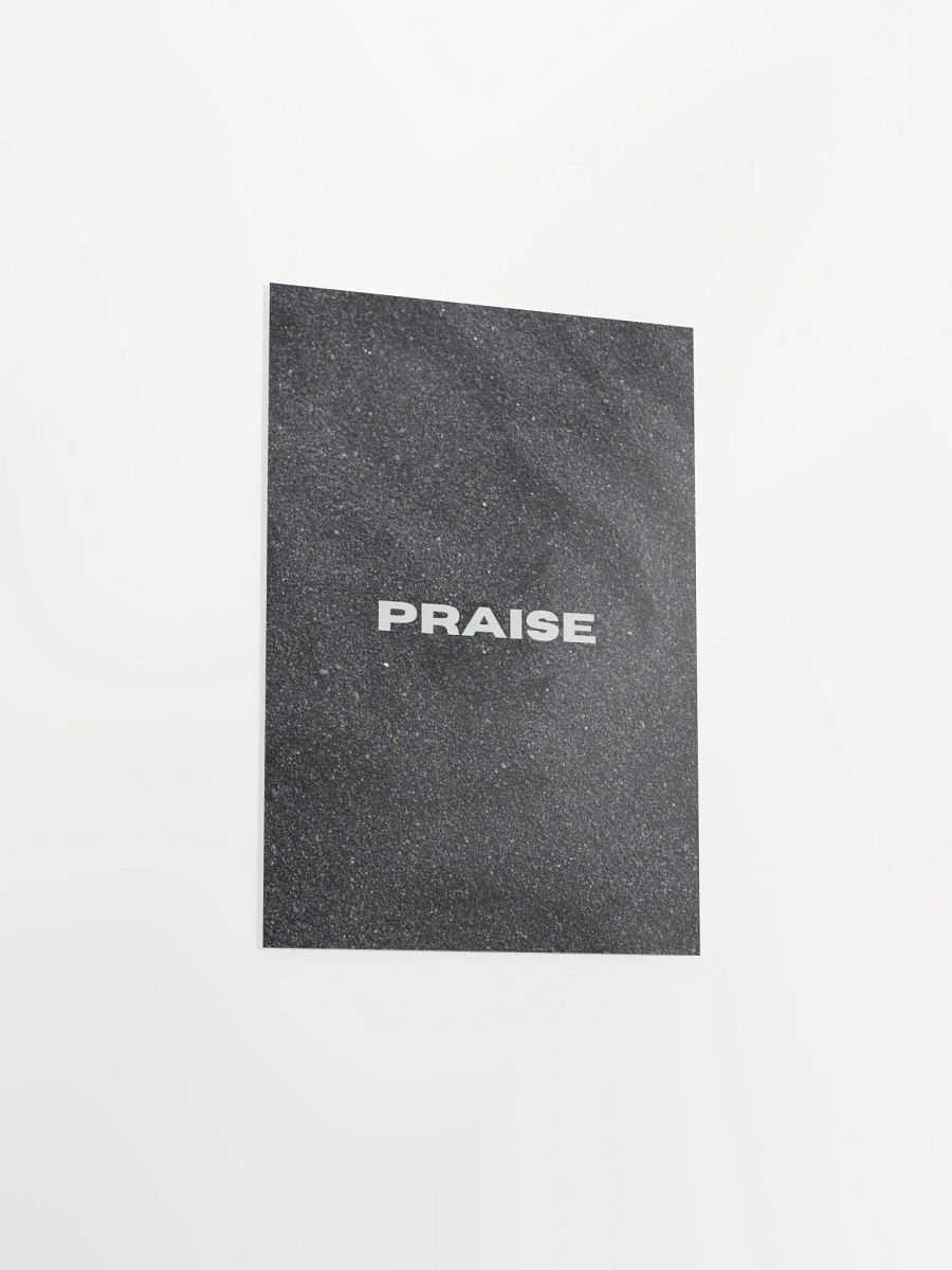 Bold PRAISE Poster product image (3)