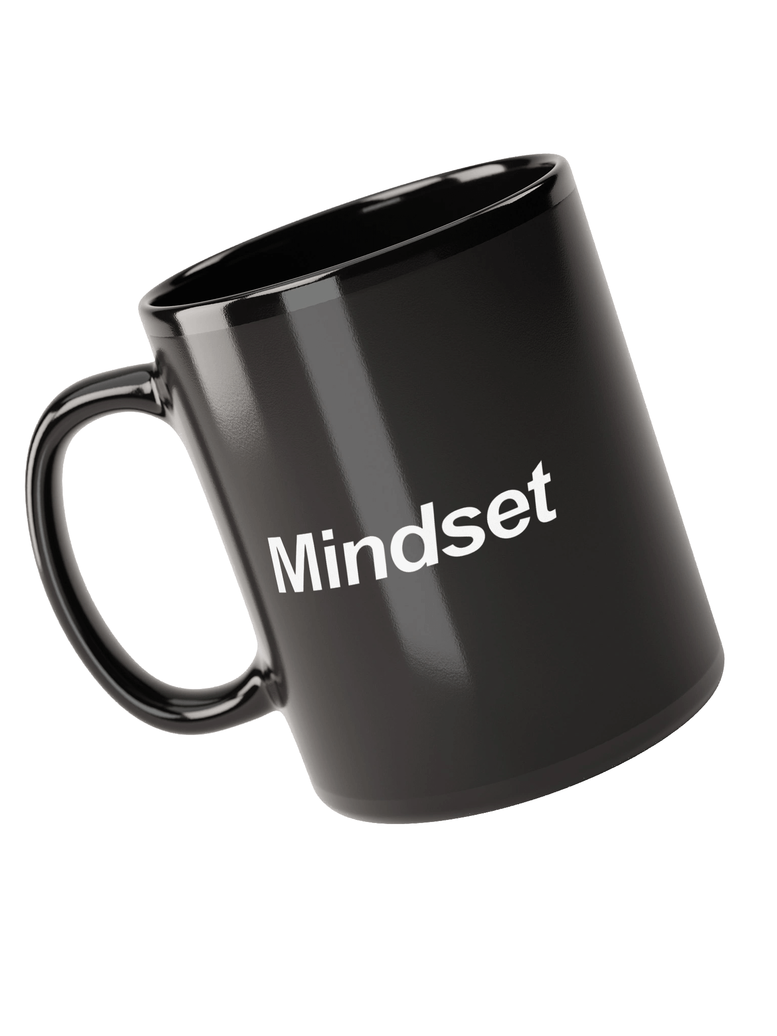 Mindset - Black Glossy Mug product image (6)