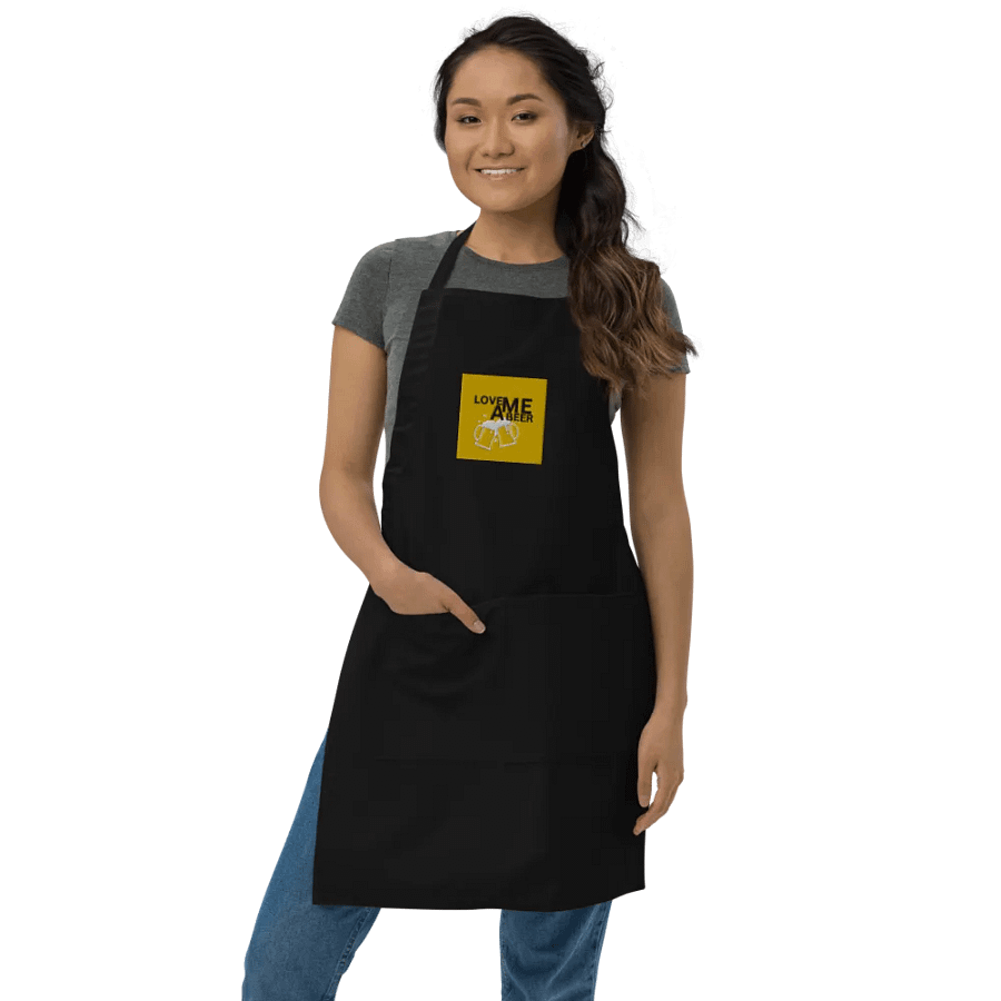 LOVE ME A BEER Apron product image (8)