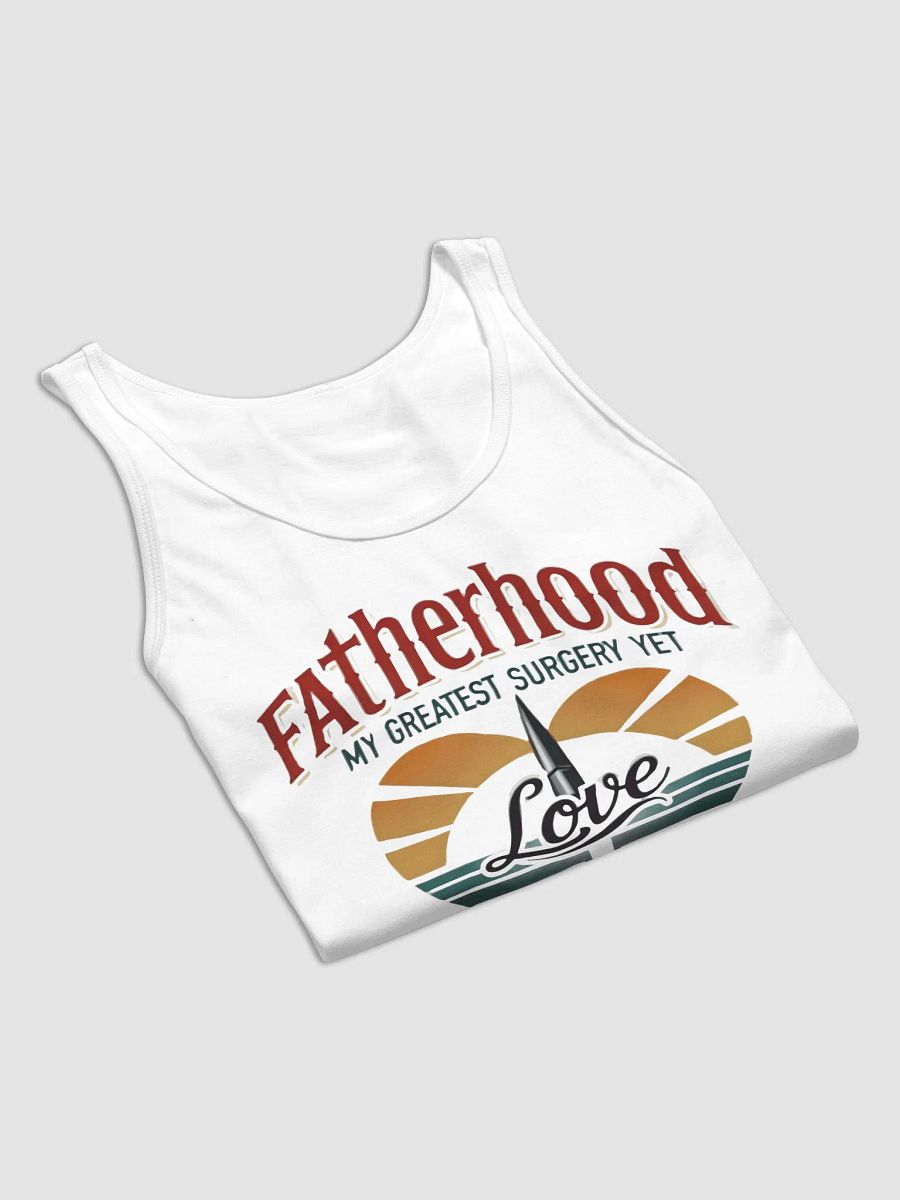 Fatherhood Love Tank product image (32)