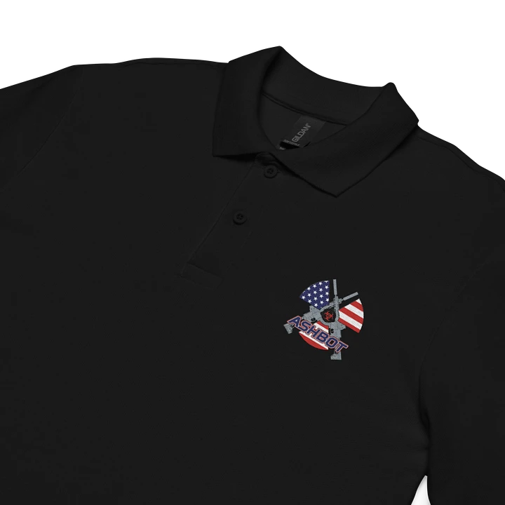 AshBot Polo Shirt product image (2)