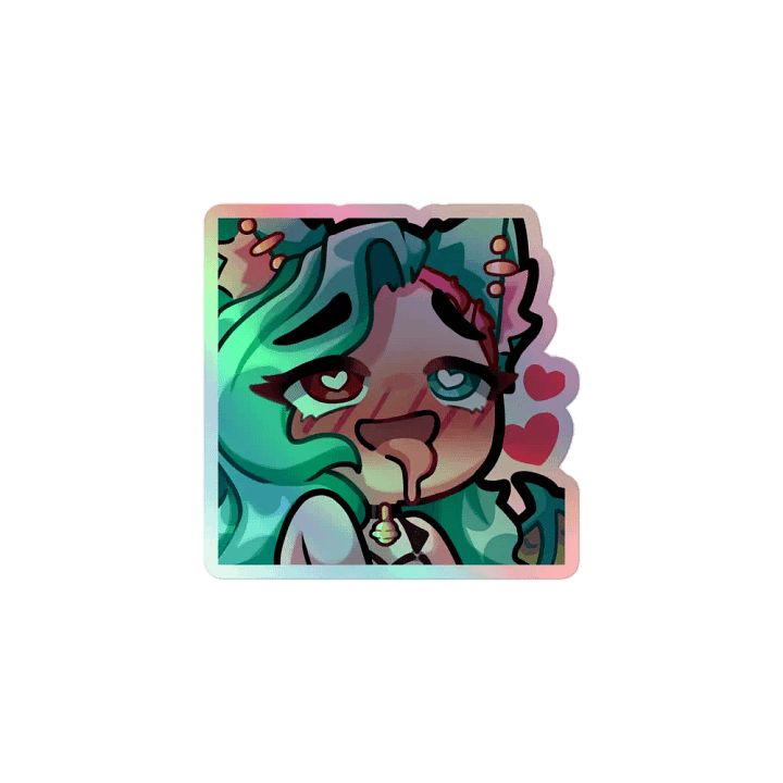 Jemini Love Holo Sticker product image (1)