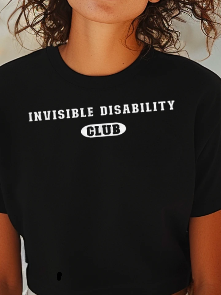 Invisible Disability Club Unisex T-shirt product image (1)