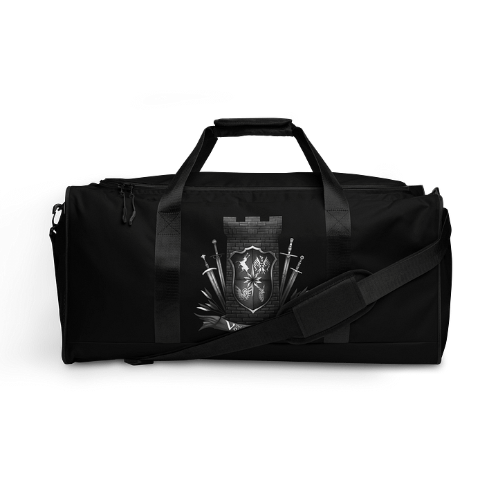 Duffle Black/ Greyscale Logo 2025 Exclusive product image (1)