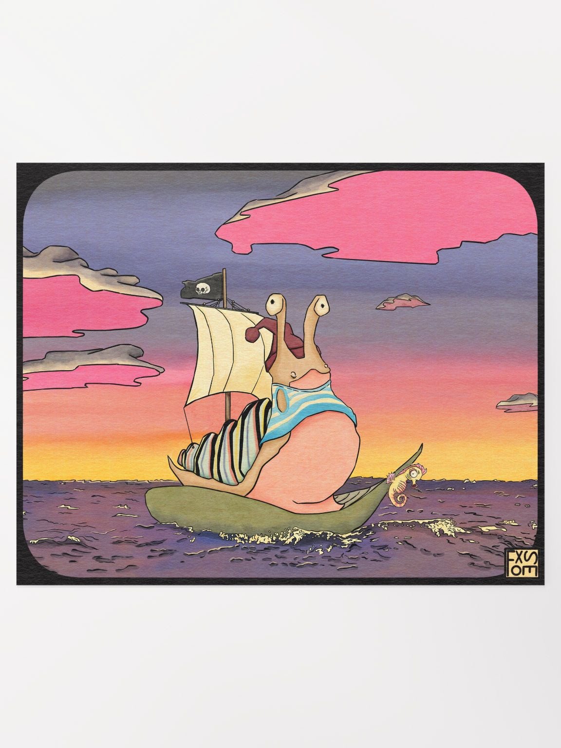 Pirate Snail product image (1)