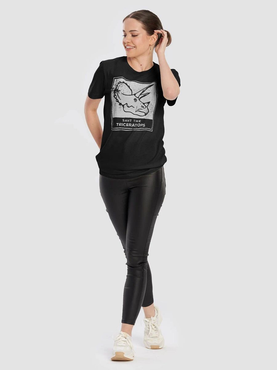 Save The Triceratops! - Tee product image (10)