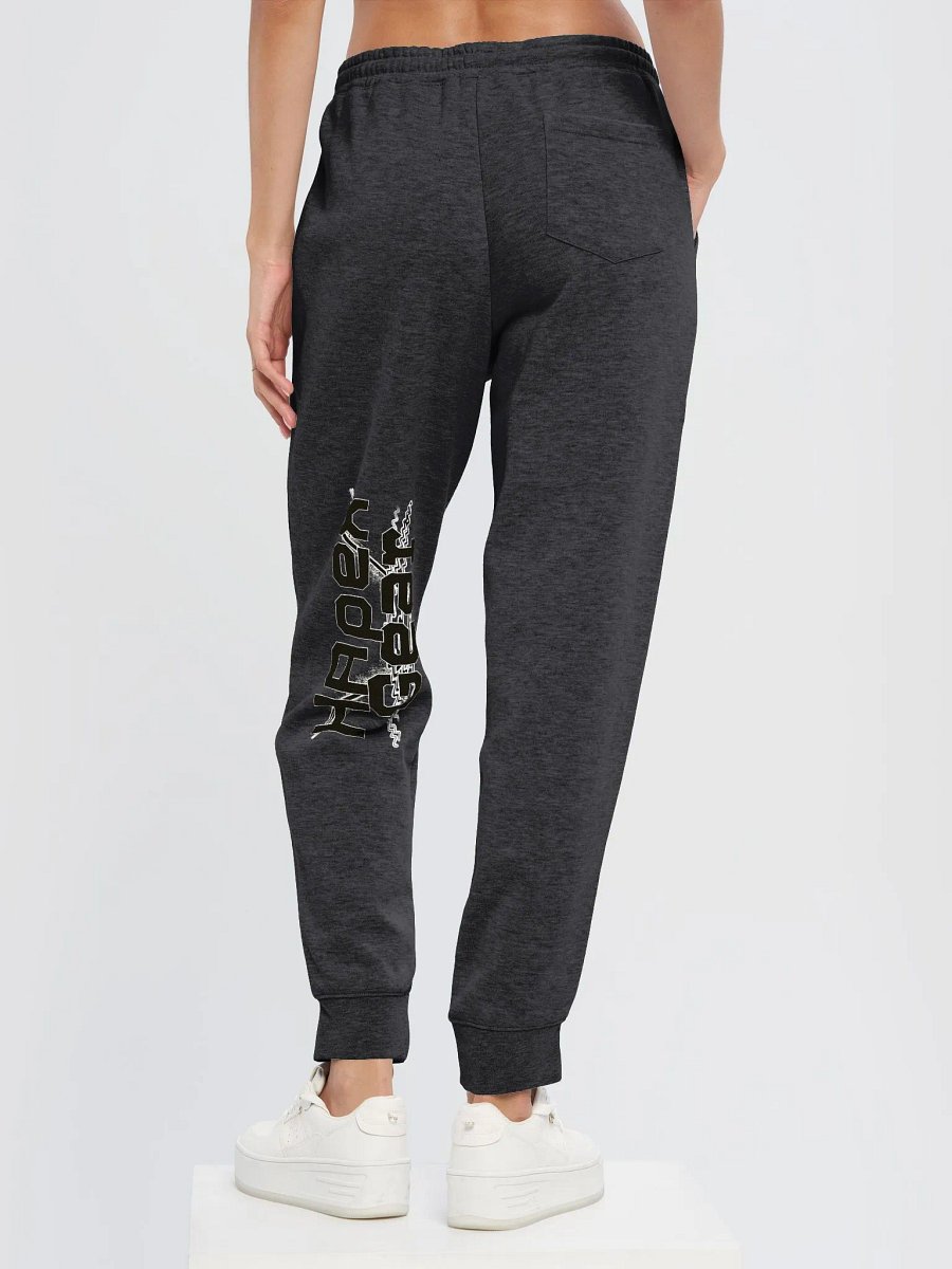 Midweight Fleece Joggers - Black HApex Gear Black Logo product image (5)