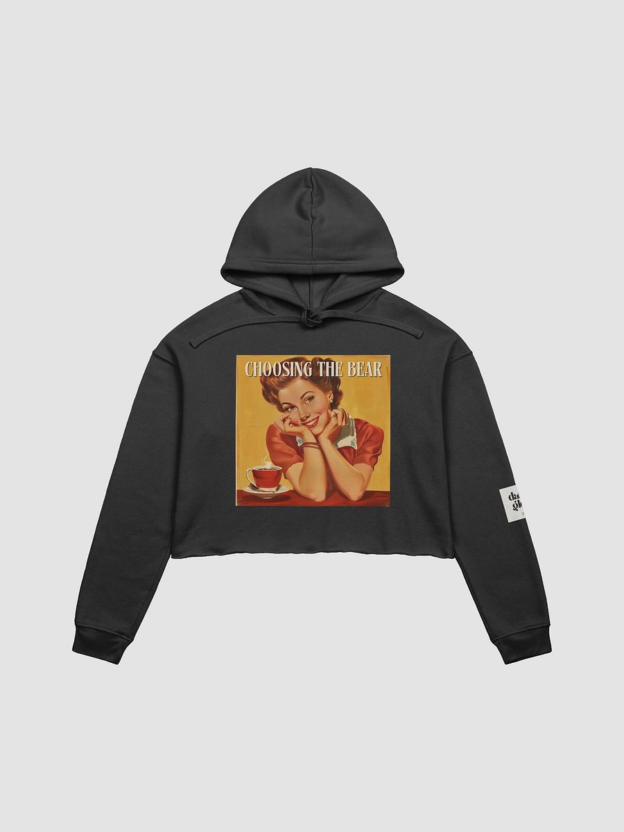 Choosing The Bear 2 Cropped Hoodie product image (2)