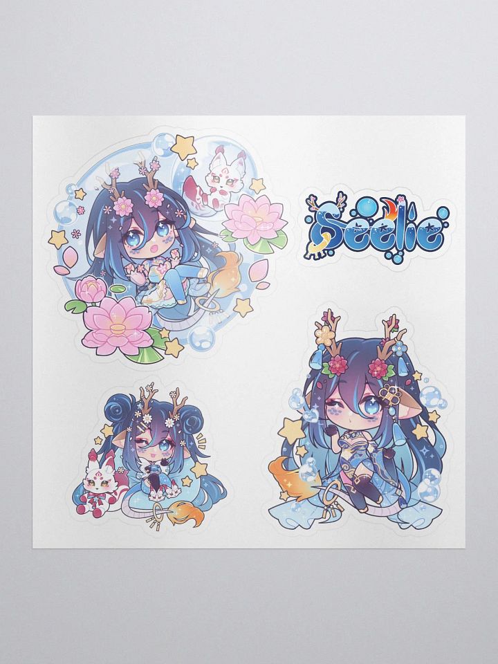 Seelie Stickers [1st Edition] product image (1)