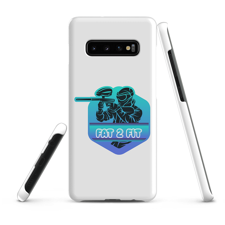 Masked Defender Snap Case product image (3)