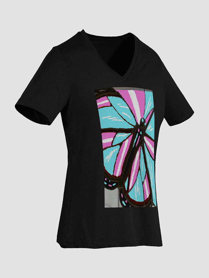 Transform Relaxed V-Neck Tee product image (2)