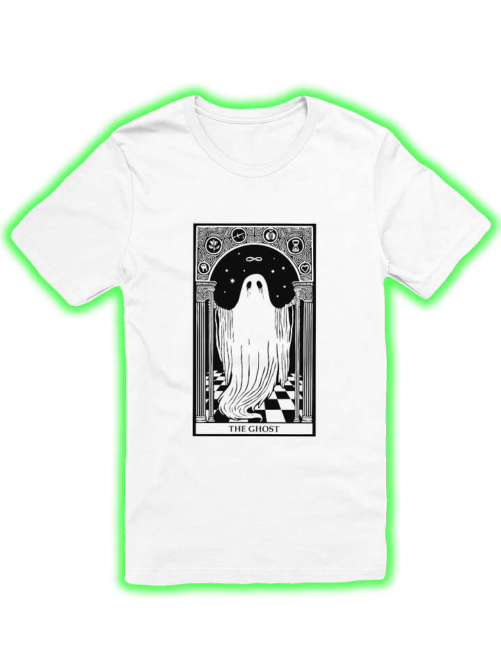 The Ghost Tarot Black Outline product image (1)
