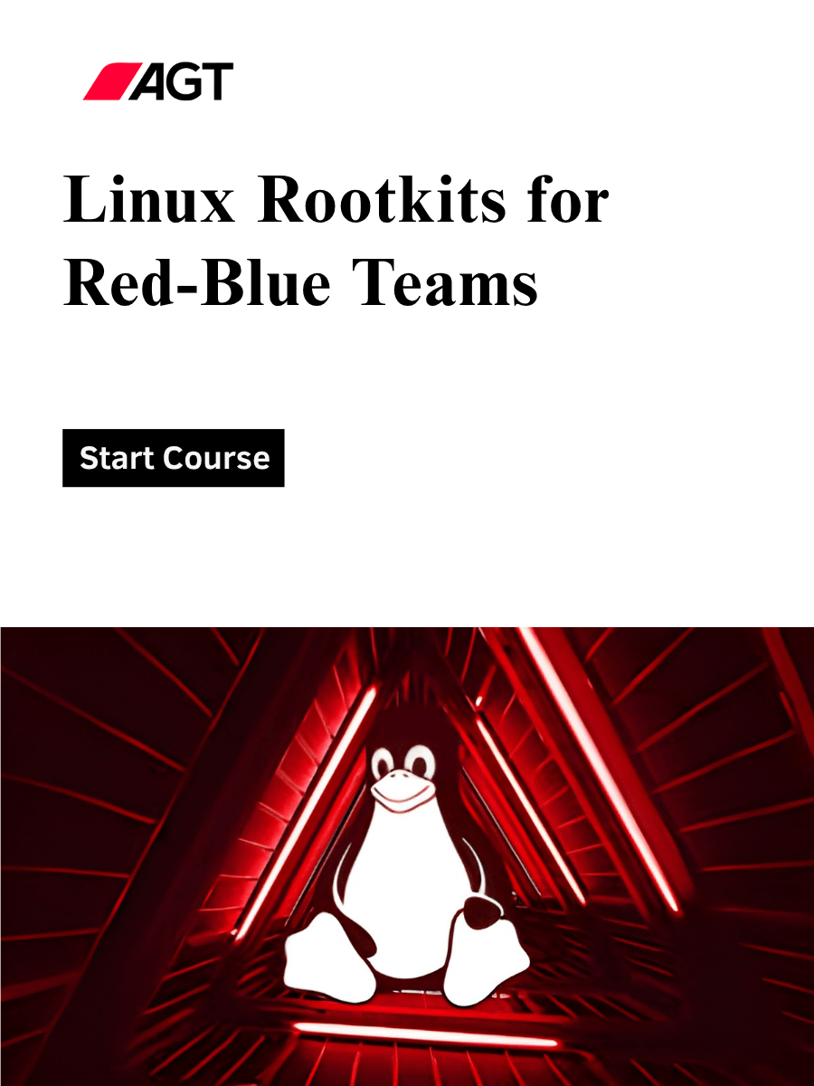 Linux Rootkits for Red-Blue Teams product image (1)