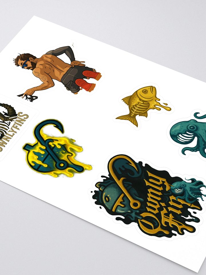 STICKer sheet of Butter product image (2)
