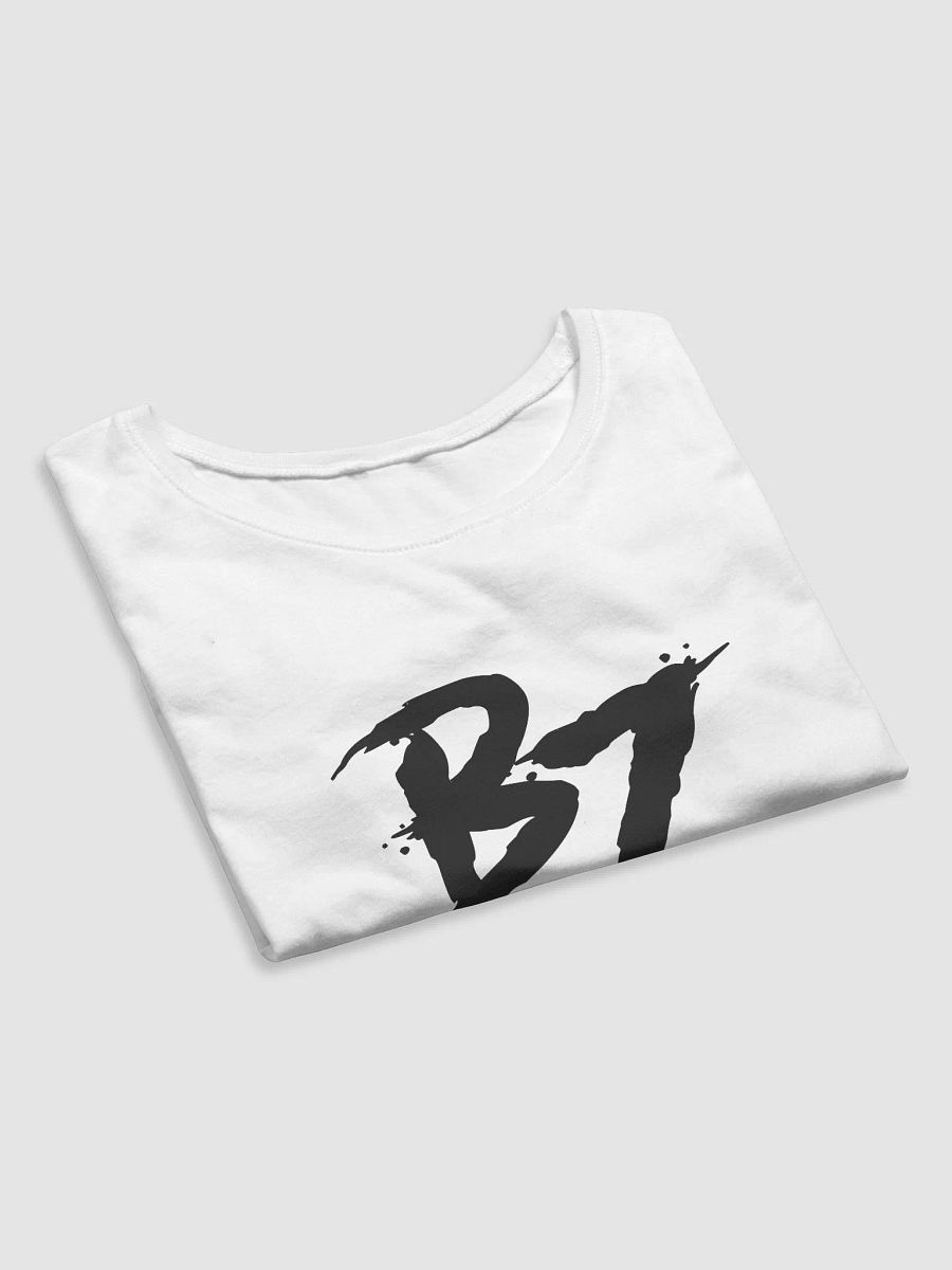 BZ Girls White Crop Top product image (7)