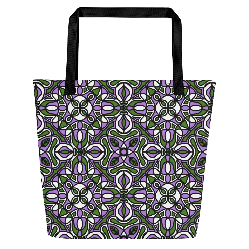 Gender Queer Abstract Tote product image (2)