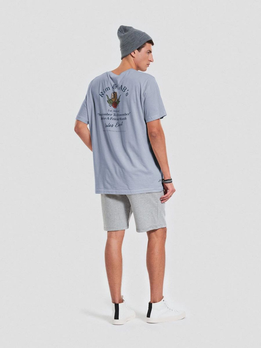 Refer-a-Friend Month T-Shirt (Front and back) product image (7)