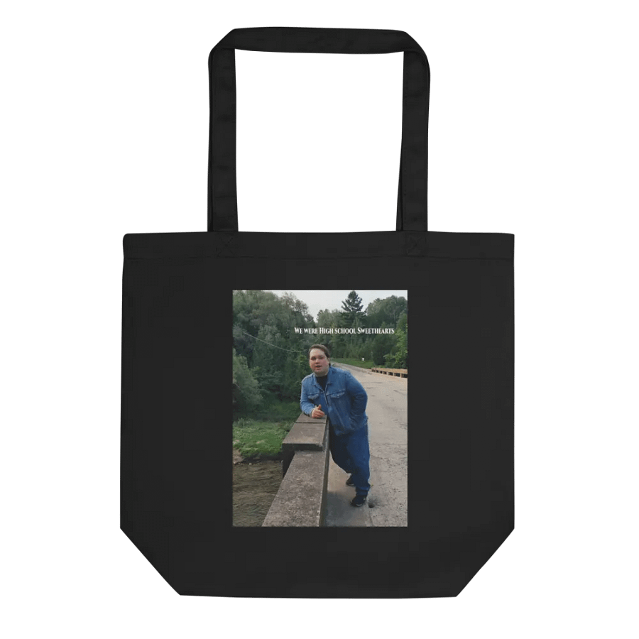 We Were High School Sweethearts Bridge Lean Tote Bag product image (4)