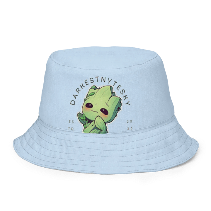 DarkestNyteSky Reversible Bucket Hat product image (2)