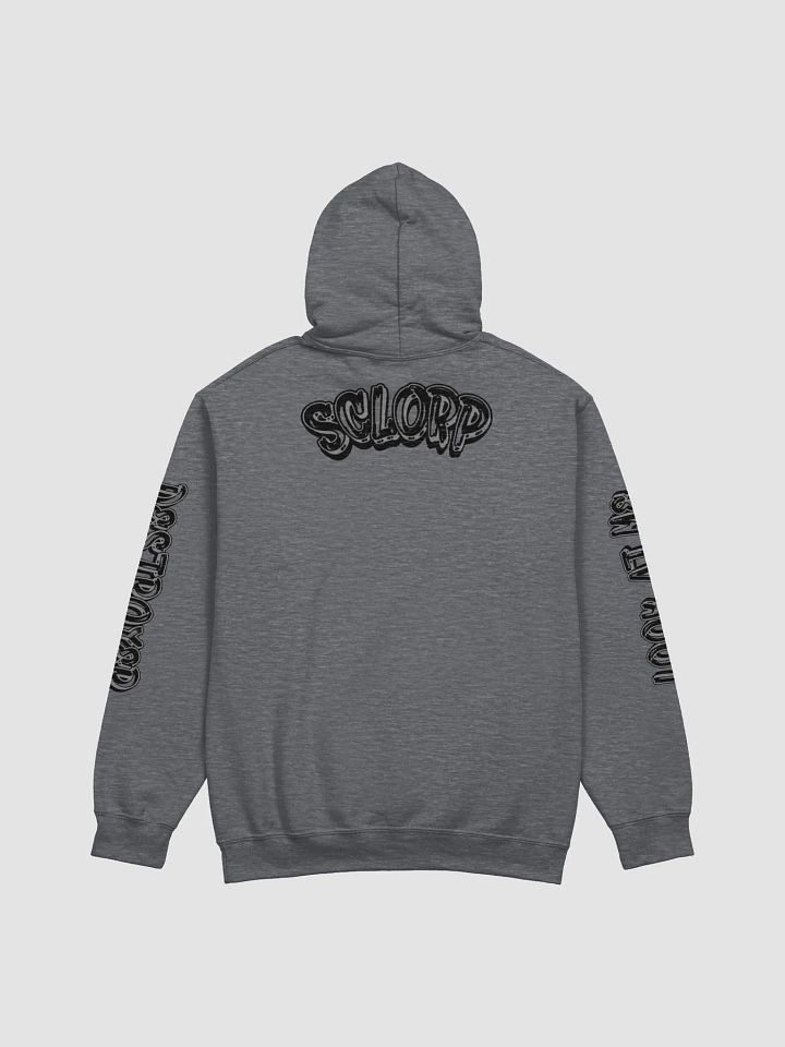 GRAFFITI! SCLORP (ALTERNATIVE GREY) HOODIE product image (2)