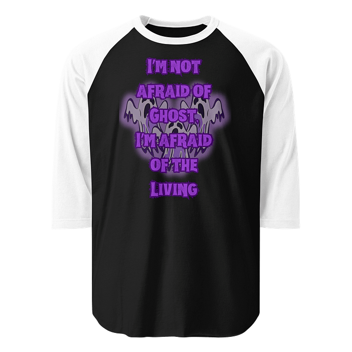 Ghostly Confessions Raglan Tee product image (1)