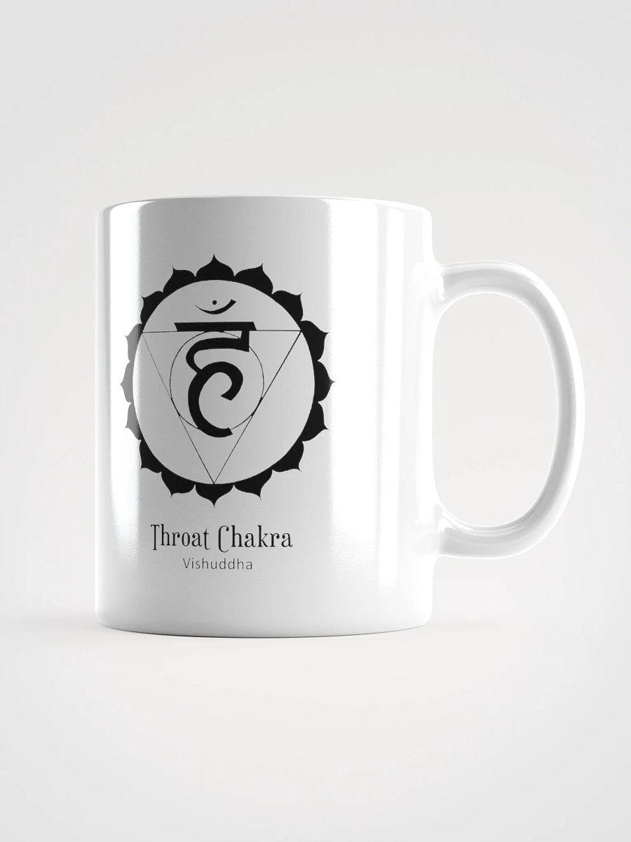 Throat Chakra Symbol Mug product image (3)