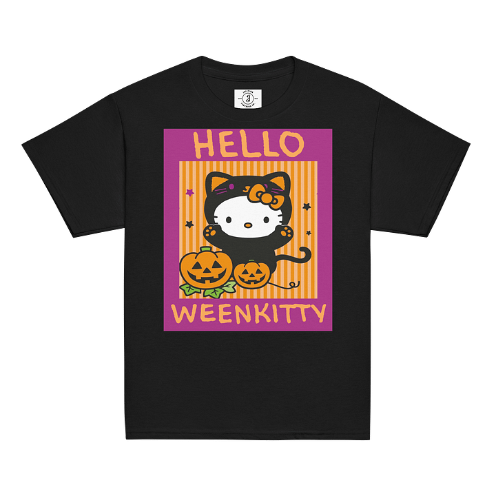 Hello Weenkitty Youth Classic Tee product image (4)