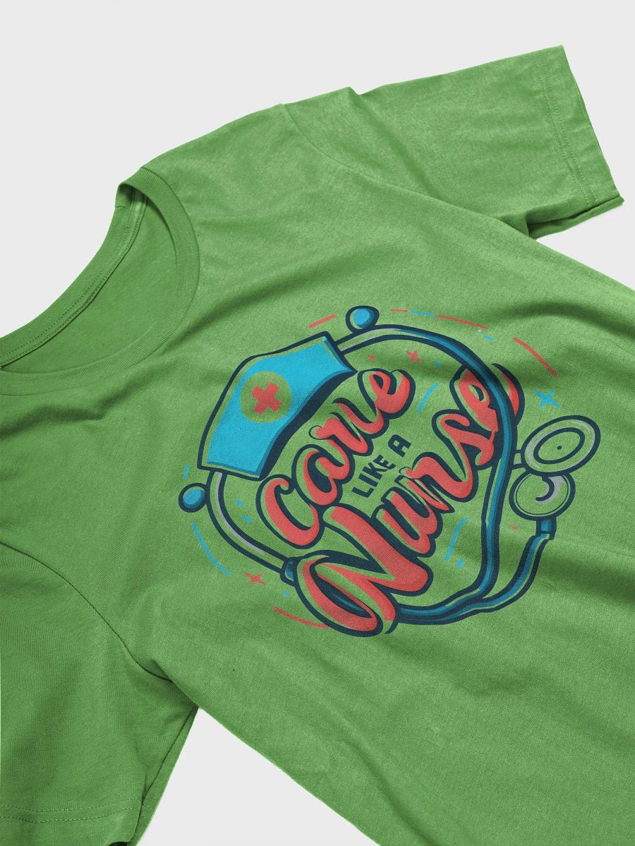 Nurse's Care Stylized T-Shirt product image (29)