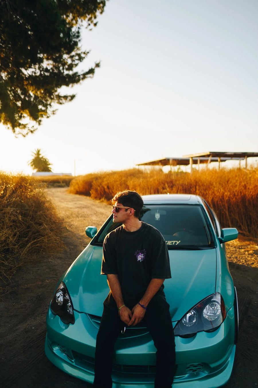Retro Cali Vibes RSX Tee product image (3)