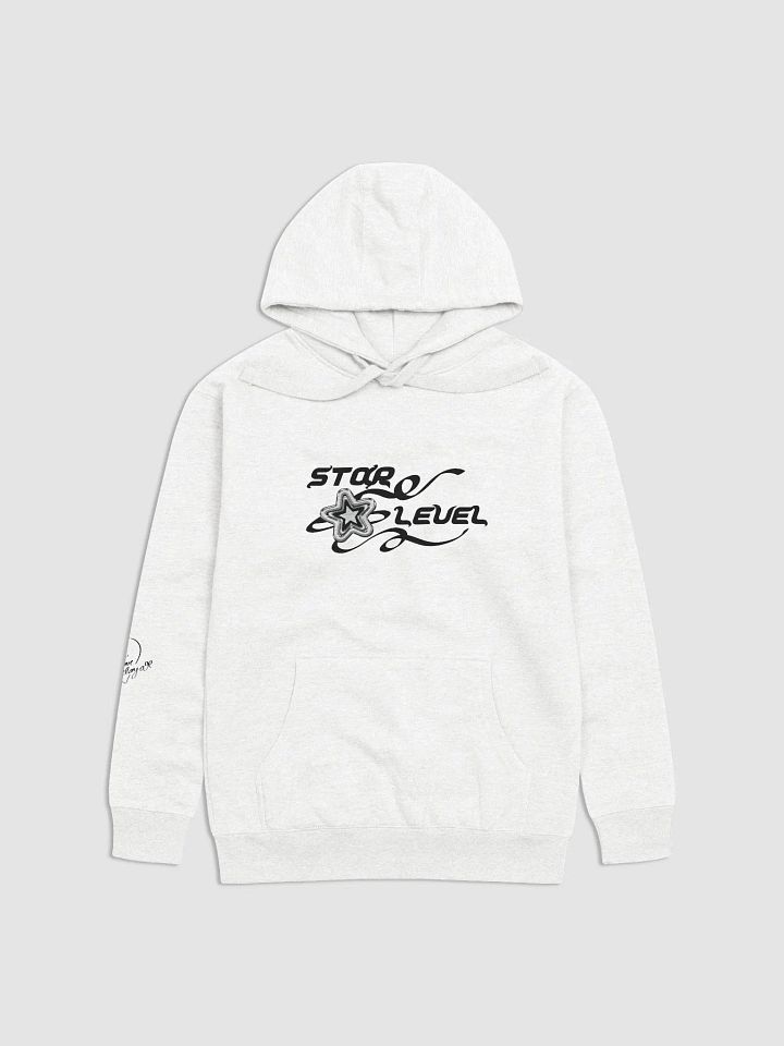 [MATCHING] star level - white hoodie ✰ product image (1)