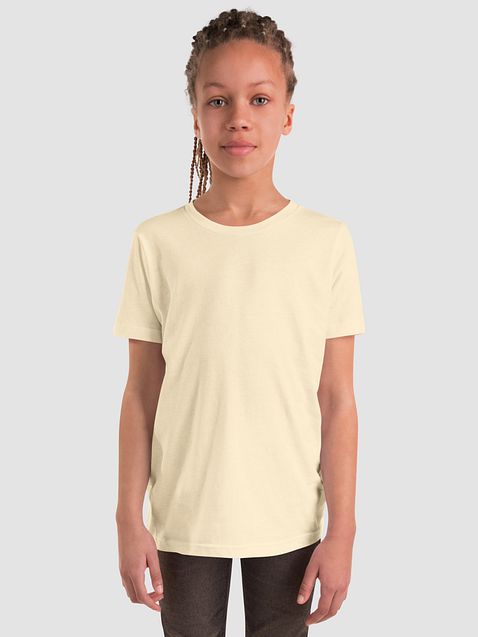 Photo showing Bella+Canvas Youth Short Sleeve T-Shirt