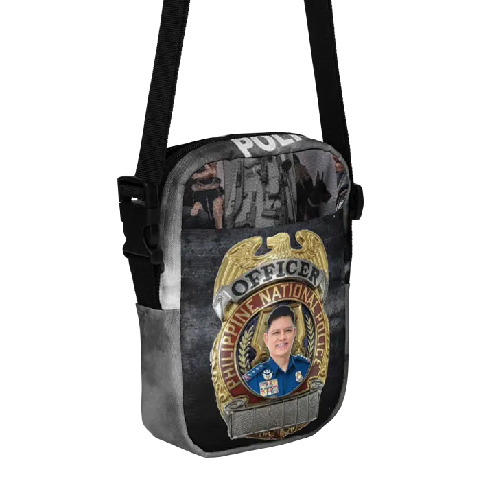 Buhay Tuklas Pnp Chief Rommel Francisco Marbil Proud Officer All-Over Crossbody Bag product image (1)