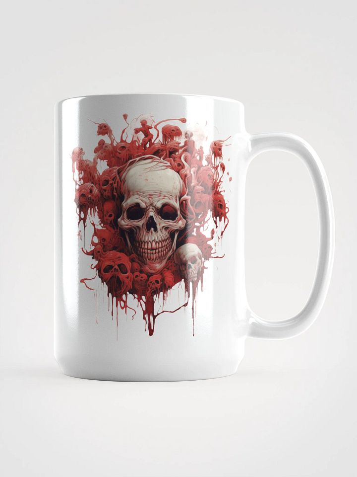 Macabre Skulls Glossy Mug product image (1)
