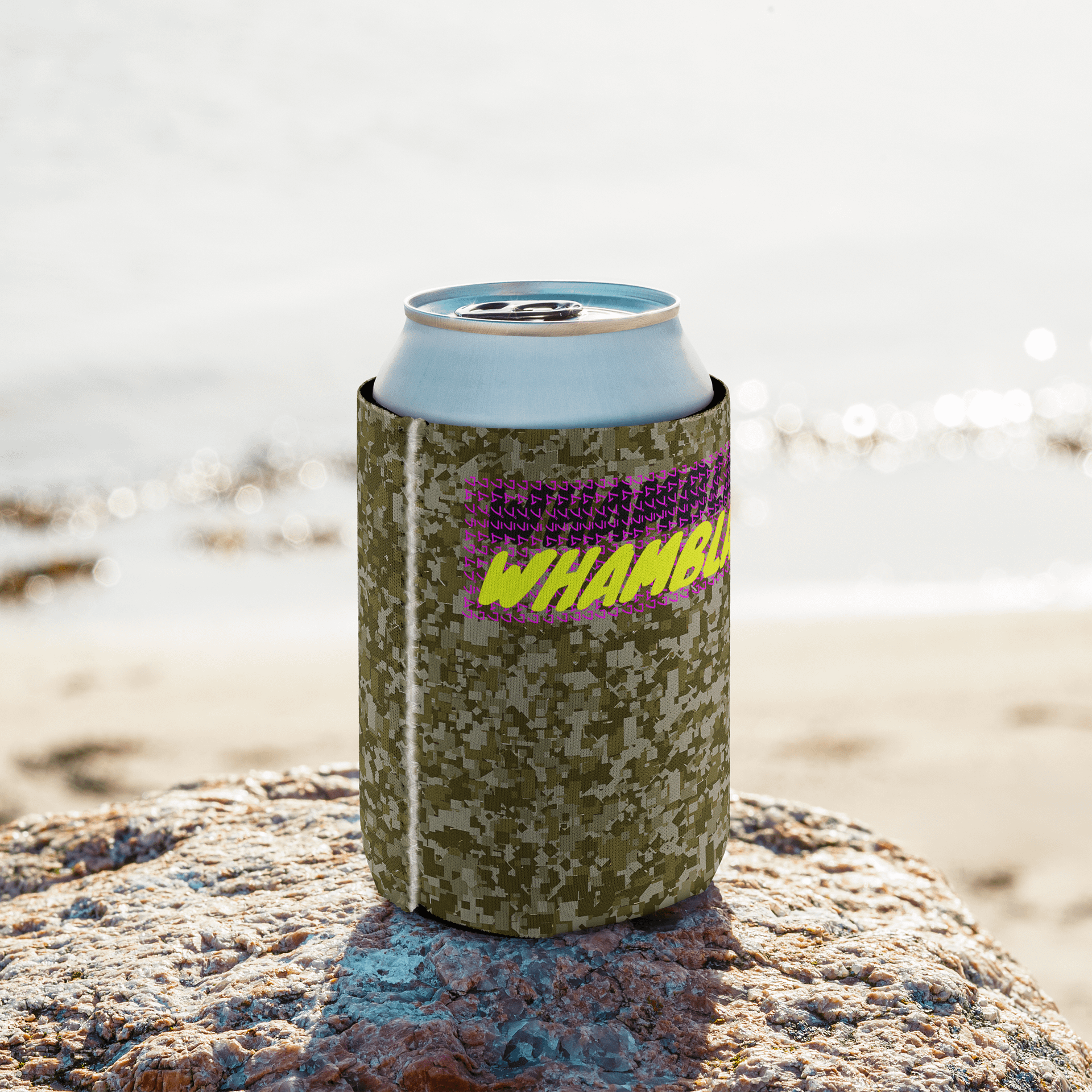 WHAMBLAM Can Camo Cooler product image (9)