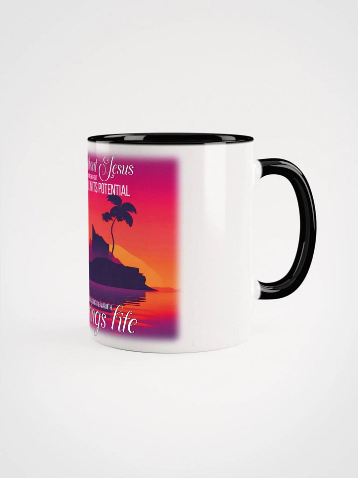 Ceramic Mug with Color Inside product image (1)