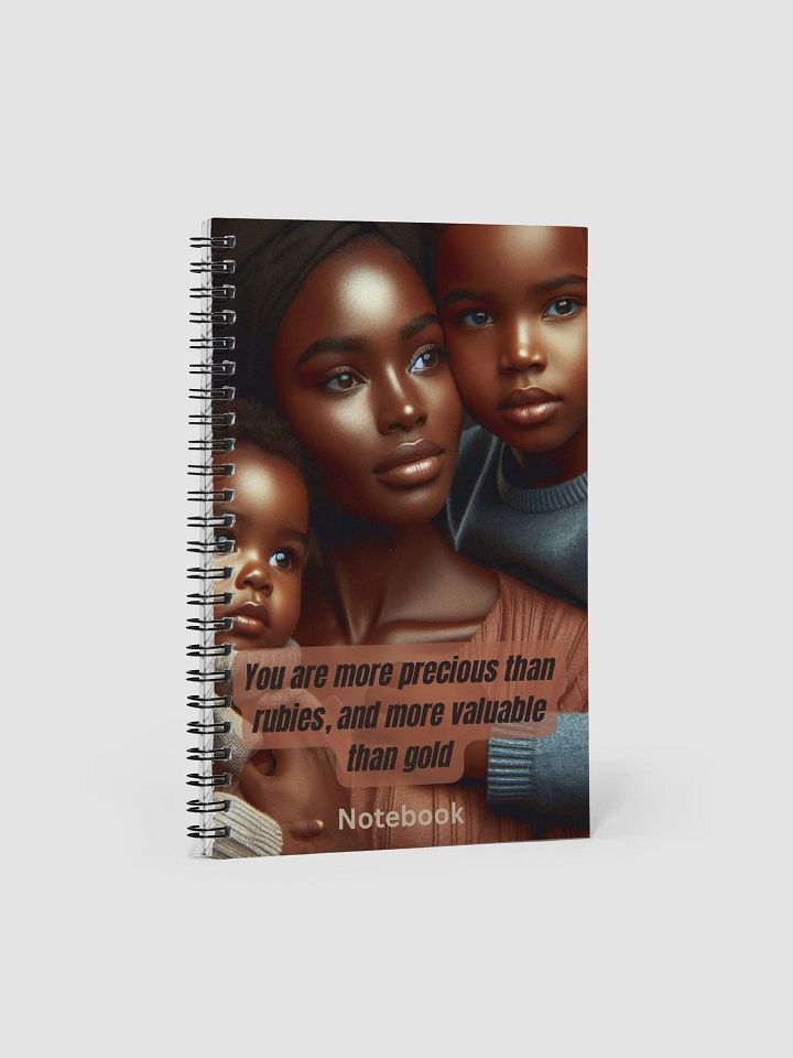 More Precious Than Rubies Notebook product image (1)