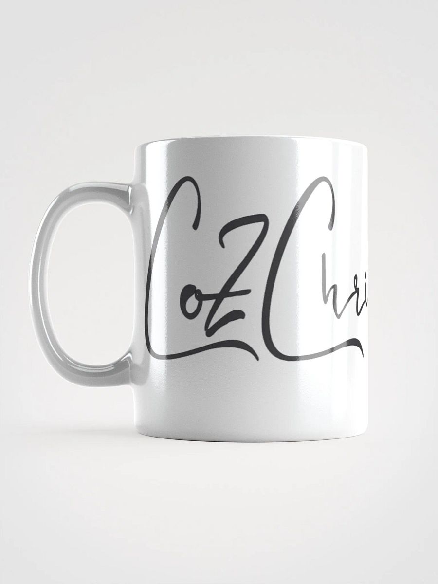CoZChristopher Signature Coffee Mug White product image (6)