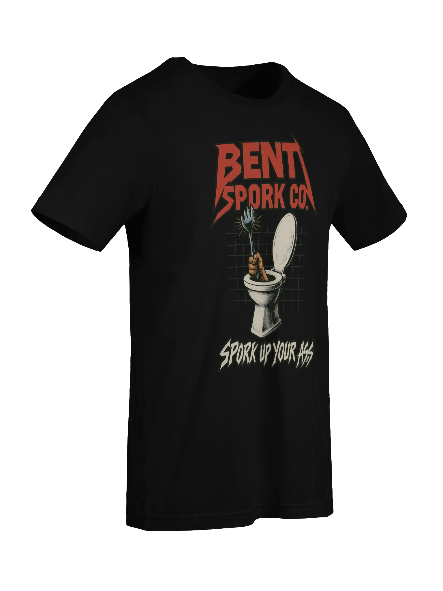 Spork Up Your A$$ Tee Shirt product image (9)