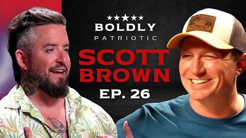 New episode w/ @scooterbrownbnd out now! Go check it out, link in bio