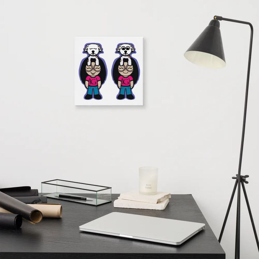 Isa&Brownie Canvas product image (16)