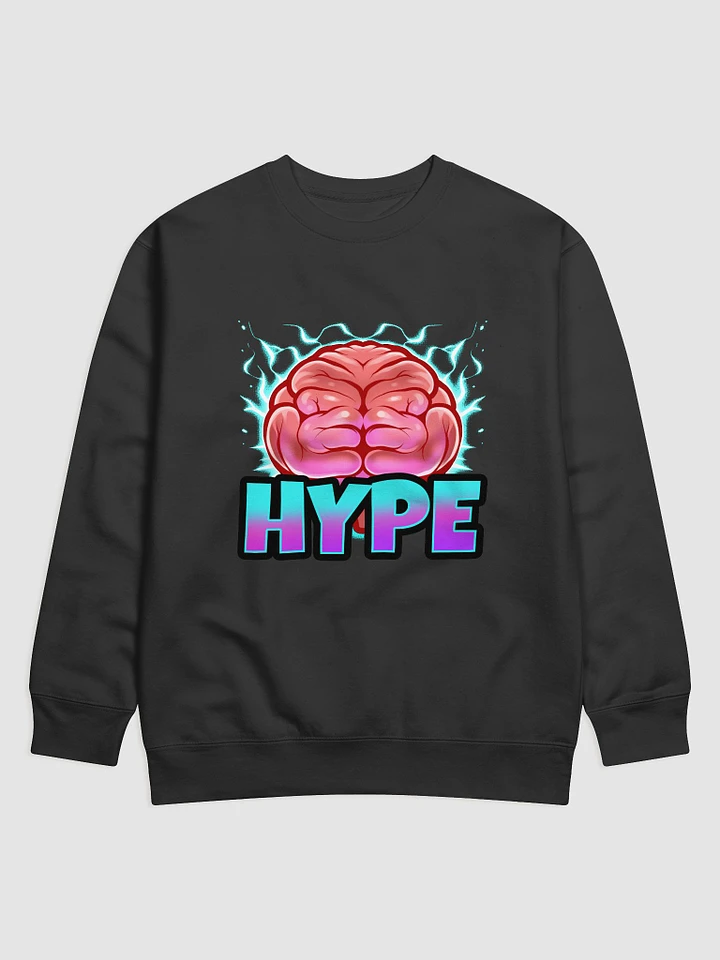 Mind HYPE Sweatshirt - Black product image (1)