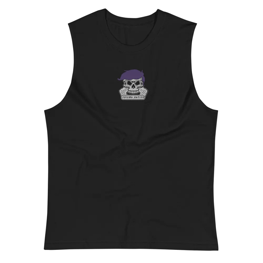 Enigma Nation Bella+Canvas Muscle Tank (EMBRODERED) product image (10)