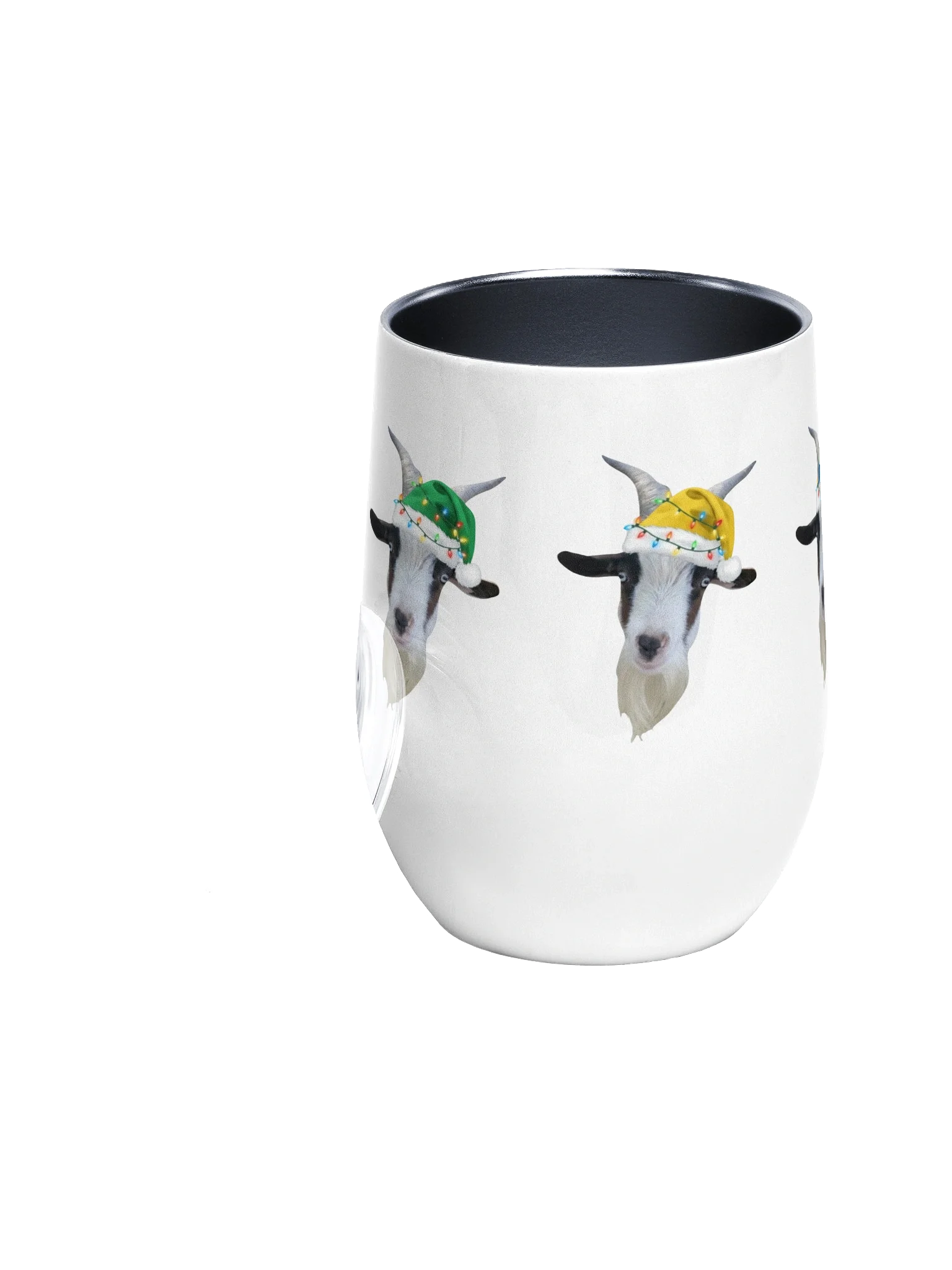 Santa Kylo The Goat Wine Tumbler product image (3)